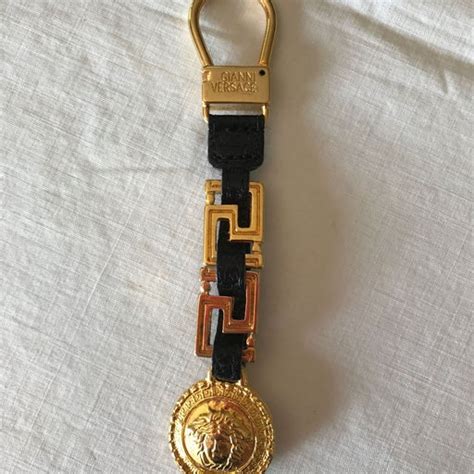 porte clef versace